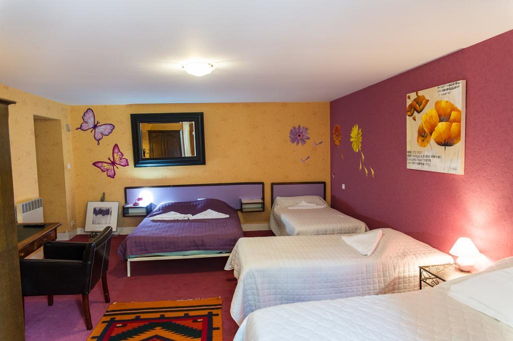 Relais Du Sidobre Hotel Lacrouzette Eksteriør billede