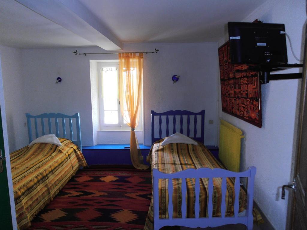 Relais Du Sidobre Hotel Lacrouzette Værelse billede